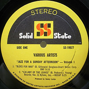 Calm 'Sunday Sun' レコード THREE SUNS / Swingin' On A Star (LP) / Victor | WAXPEND RECORDS