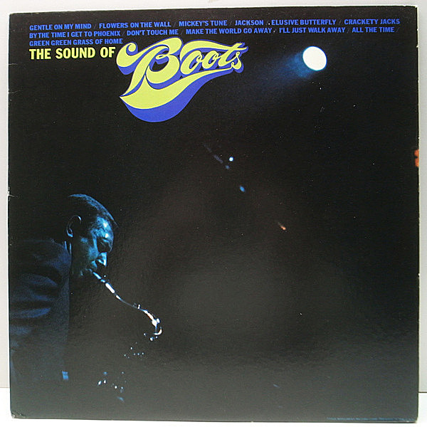 レコードメイン画像：美品 USオリジナル BOOTS RANDOLPH The Sound Of Boots ('68 Monument) 爽快スウィンギー！ブーツ・ランドルフ Lp