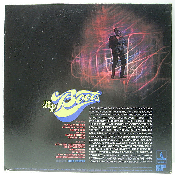 大人 可愛い 服  BOOTS RANDOLPH Monument / (LP) Boots Of Sound The / 洋楽