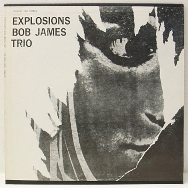 レコードメイン画像：ESP 珍盤!! 美品 Orig BOB JAMES explosions / psych FREE JAZZ