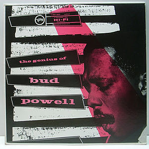 レコード画像：BUD POWELL / The Genius of Bud Powell