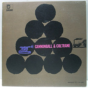 レコード画像：CANNONBALL ADDERLEY / JOHN COLTRANE / Cannonball & Coltrane