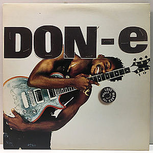 レコード画像：DON-E / Love Makes The World Go Round