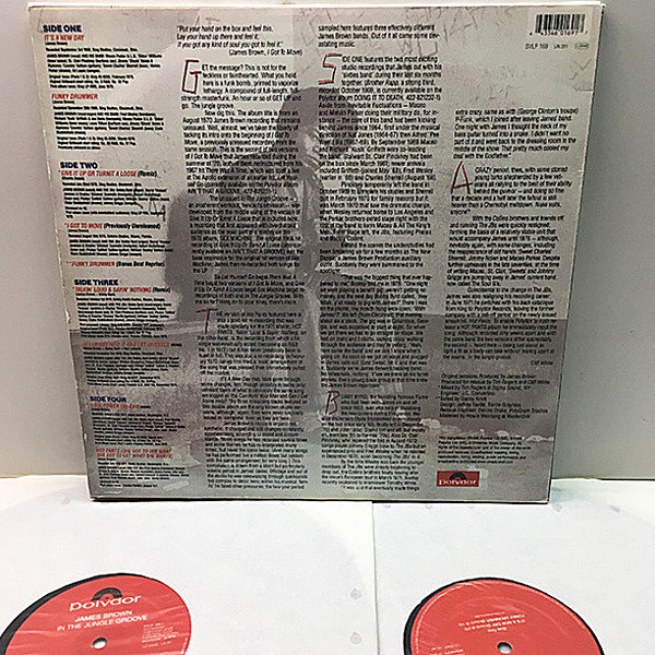 James Brown レコード In the Jungle Groove In The Jungle Groove : James Brown | HMV&BOOKS online - UICY