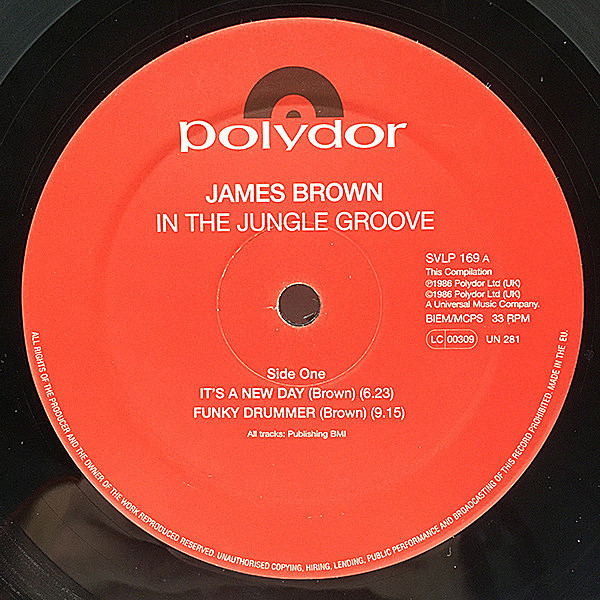 JAMES BROWN / In The Jungle Groove (LP) / Simply Vinyl