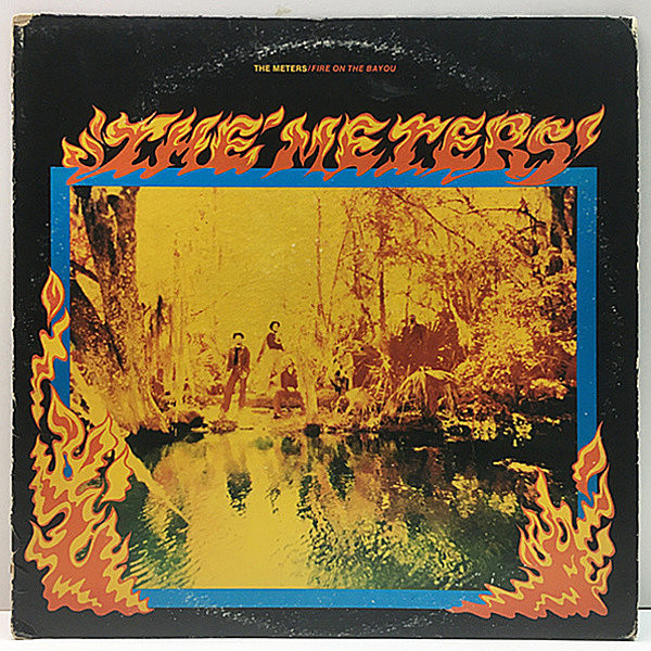 レコードメイン画像：良好盤!! USオリジナル METERS Fire On The Bayou ('75 Reprise) MAIN SOURCE／Can You Do Without? ネタ ALLEN TOUSSAINT