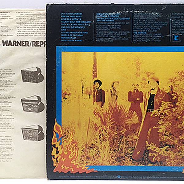 Meters / Fire On The Bayou　レコード The Meters – Fire On The Bayou – Vinyl (LP, Album, Stereo