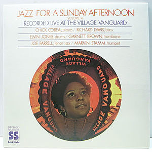 レコード画像：CHICK COREA / RICHARD DAVIS / Jazz For A Sunday Afternoon Volume 4