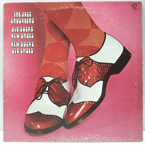 レコードメイン画像：美盤!! USオリジナル JAZZ CRUSADERS Old Socks, New Shoes...New Socks, Old Shoes ('70 Chisa) Wayne Henderson, Joe Sample ほか