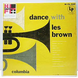 レコード画像：LES BROWN / Dance With Les Brown