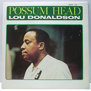 レコード画像：LOU DONALDSON / Possum Head
