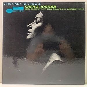 レコード画像：SHEILA JORDAN / Portrait Of Sheila