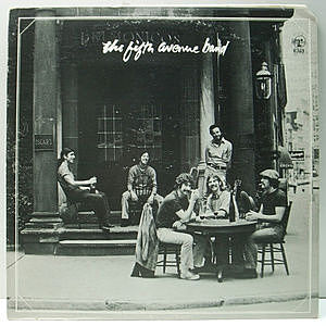 the fifth avenue band LPレコード 2020年再発盤 the fifth avenue band LPレコード 2020年再発盤