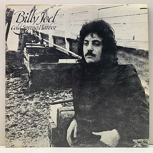 レコードメイン画像：レアな良好品!!【初回 Family Productions】USオリジナル BILLY JOEL Cold Spring Harbor ビリー・ジョエル 1st デビュー盤！米 初回プレス