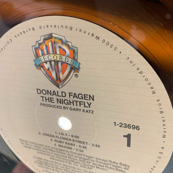 DONALD FAGEN / The Nightfly (LP) / Warner Bros. | WAXPEND RECORDS