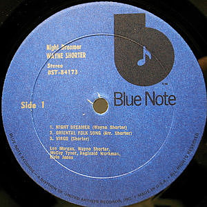 ナイト・ドリーマー／ウェイン・ショーター Night Dreamer(LP/180g/STEREO)/WAYNE SHORTER/ウェイン