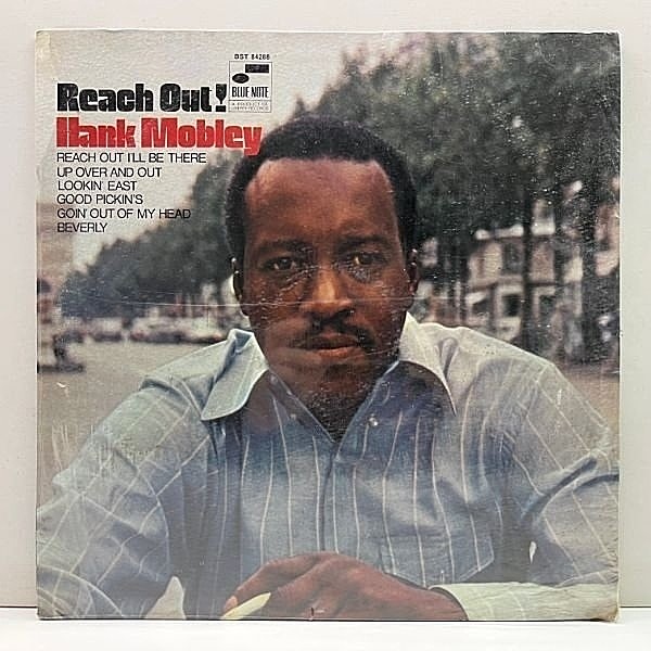 ジャズレコード Hank Mobley/Reach Out! Hank Mobley – Reach Out! – CD (Album, Reissue + 2 more