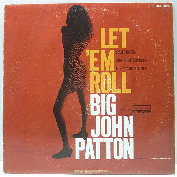JOHN PATTON / Let 'Em Roll (LP) / Blue Note | WAXPEND RECORDS