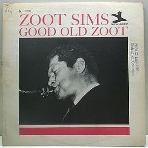未使用 N'Jay – Chat Up Line / レコード ZOOT SIMS / Good Old Zoot (LP) / New Jazz | WAXPEND RECORDS