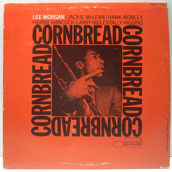 LEE MORGAN / Cornbread LP / Blue Note   WAXPEND RECORDS
