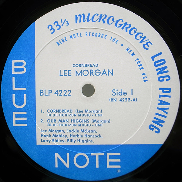 LEE MORGAN / Cornbread (LP) / Blue Note | WAXPEND RECORDS