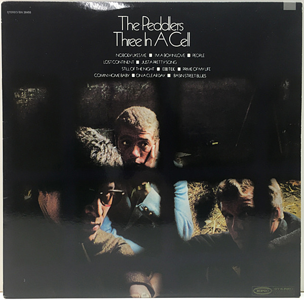Peddlers『Three In A Cell』USオリジナル盤 PEDDLERS / Three In A Cell (LP) / Epic | WAXPEND RECORDS