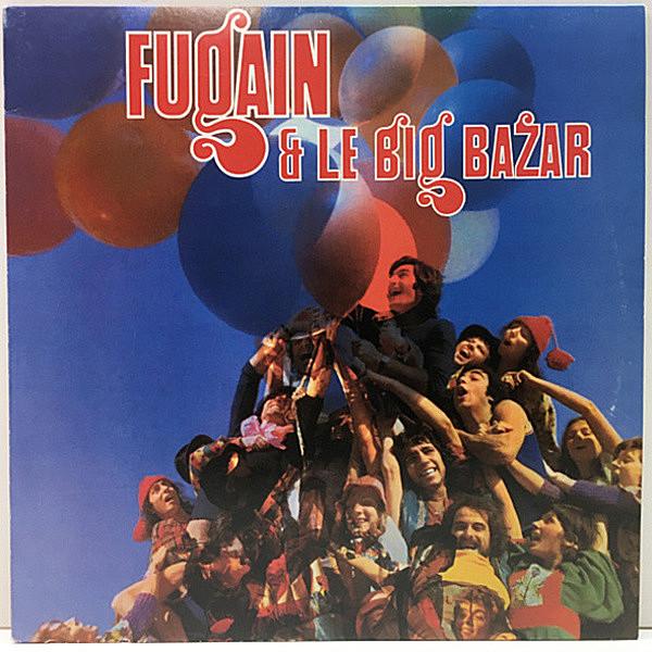 レコードメイン画像：美品 MICHEL FUGAIN & Le Big Bazar (Sony) 仏プレス Lp アナログ 再発 フレンチ・ポップ～フリーソウル全盛期を代表する名盤！サバービア