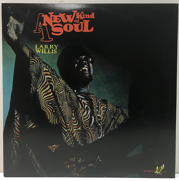 LARRY WILLIS / A New Kind Of Soul (LP) / LLP | WAXPEND RECORDS