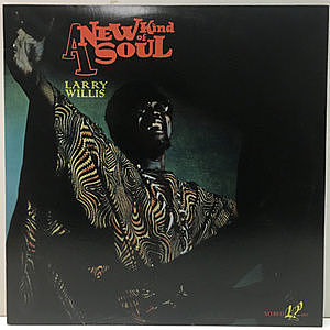 レコード画像：LARRY WILLIS / A New Kind Of Soul