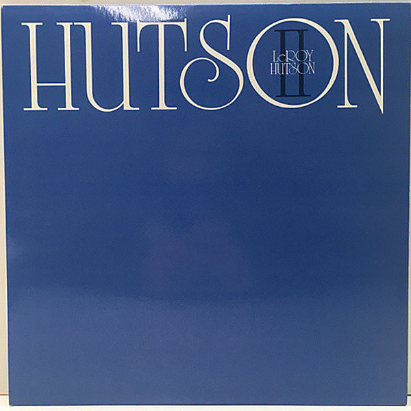 レコードメイン画像：極美品!! LEROY HUTSON II (Curtom CU 5011) リロイ・ハトソン US 米プレス 70's ソウル名盤 I Think I'm Falling In Love ほか