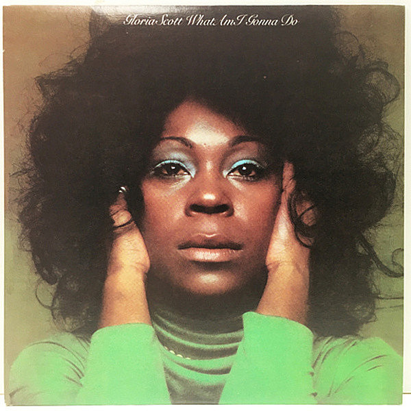 レコードメイン画像：【レディ・ソウル不朽の名盤】美品 USプレス GLORIA SCOTT What Am I Gonna Do (Casablanca NB 9002) グロリア・スコット 米 Lp 再発