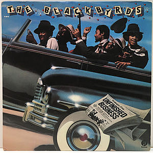 レコード画像：BLACKBYRDS / Unfinished Business