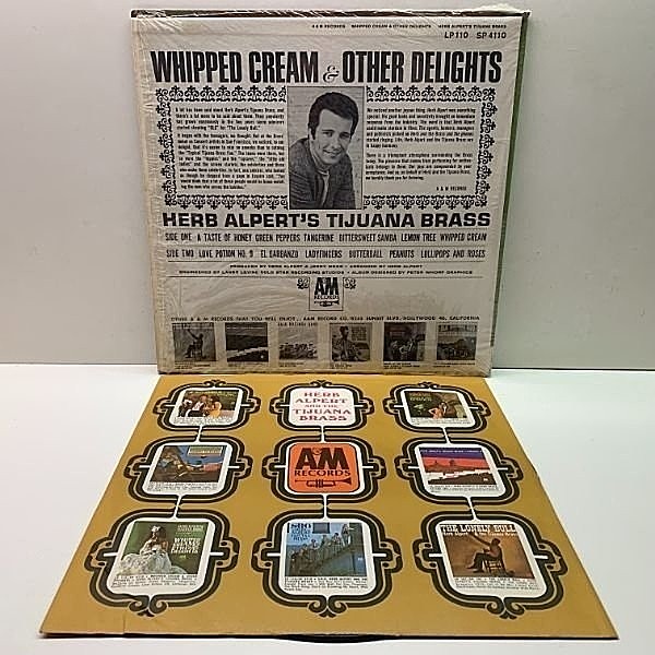 HERB ALPERT / Whipped Cream & Other Delights (LP) / A&M