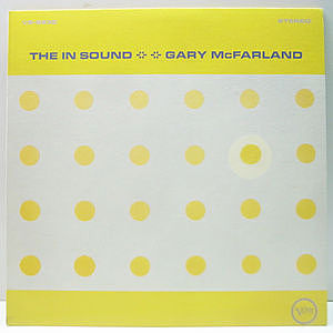 レコード画像：GARY McFARLAND / The In Sound