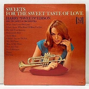 レコード画像：HARRY EDISON / Sweets For The Sweet Taste Of Love
