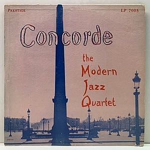 レコード画像：MODERN JAZZ QUARTET / Concorde