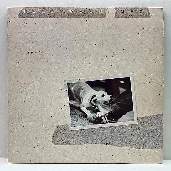 レコードメイン画像：USオリジナル 2枚組 初版 カスタムLbl. 深溝 FLEETWOOD MAC Tusk『牙(タスク)』('79 Warner) 専用インナー×4枚完品 写真枠凹凸エンボス