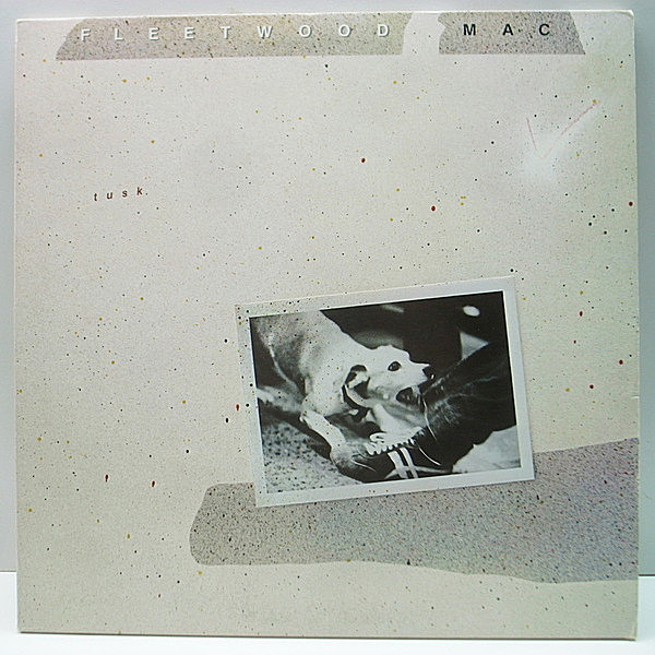 レコードメイン画像：美盤!! 2枚組 カスタムLbl. 写真枠凹凸エンボス USオリジナル FLEETWOOD MAC Tusk『牙(タスク)』('79 Warner) フリートウッド・マック 2LP