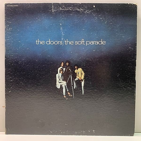 レコードメイン画像：レアなリム文字無し!美盤! USオリジ Big-E 赤ラベ THE DOORS The Soft Parade ('69 Elektra) 希少インナー付き ドアーズ／ソフト・パレード