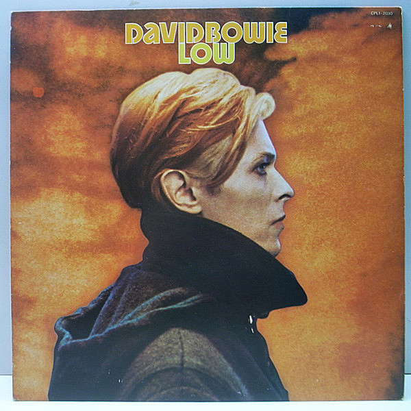 レコードメイン画像：良好品!! STERLING刻印 USオリジナル DAVID BOWIE Low ('77 RCA CPL1-2030) ベルリン三部作の第1弾 デヴィッド・ボウイ／ロウ 大名盤