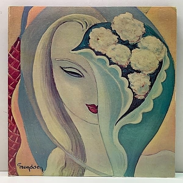 レコードメイン画像：美盤!! 2LP 初版BROADWAY 米オリジナル DEREK & THE DOMINOS Layla ('70 ATCO) Eric Clapton × Duane Allman いとしのレイラ US 初回