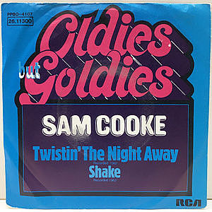 レコード画像：SAM COOKE / Twistin' The Night Away