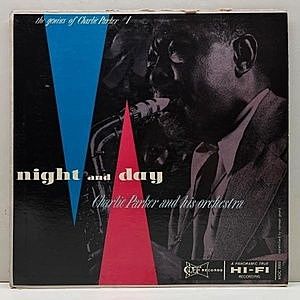 レコード画像：CHARLIE PARKER / Night And Day