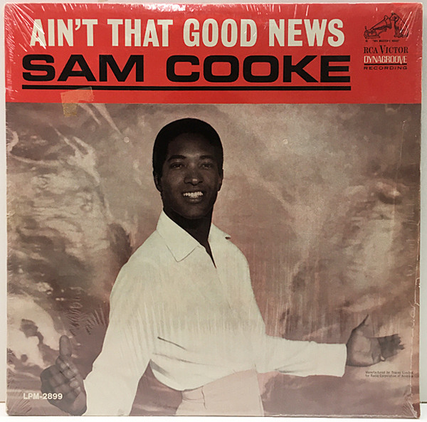 SAM COOKE / Ain't That Good News (LP) / RCA Victor | WAXPEND RECORDS