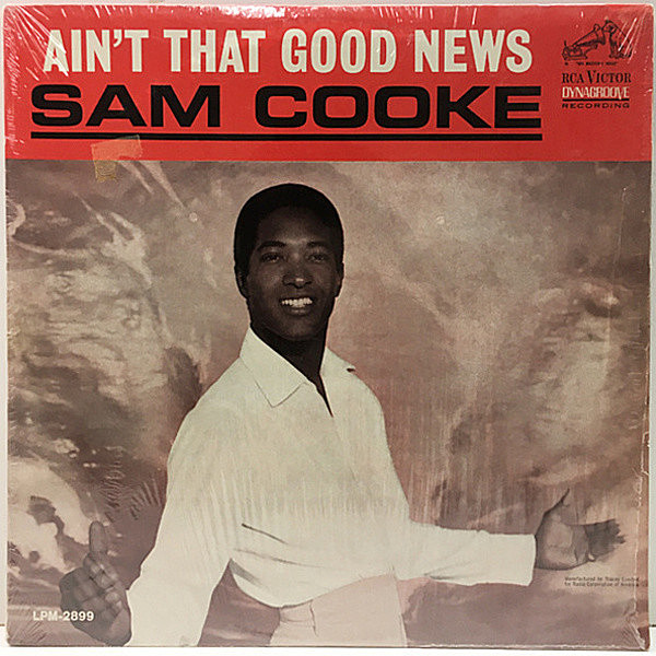 レコードメイン画像：激レア MONO 米 US 完全オリジナル 太字DYNAGROOVE H&L有り SAM COOKE Ain't That Good News (RCA Victor LPM-2899) 生前最後のアルバム