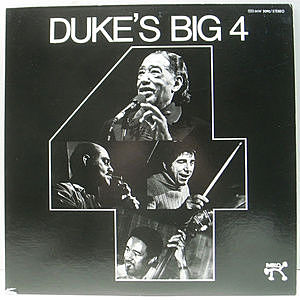 レコード画像：DUKE ELLINGTON / Duke's Big 4