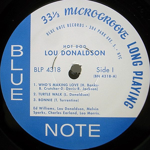 LOU DONALDSON / Hot Dog (LP) / Blue Note | WAXPEND RECORDS