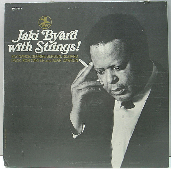 レコードメイン画像：美盤!! US 米プレス JAKI BYARD With Strings! (Prestige PR 7573) Ray Nance, George Benson, Richard Davis, Ron Carter, Alan Dawson