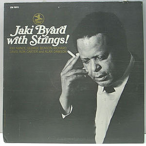 レコード画像：JAKI BYARD / Jaki Byard With Strings!