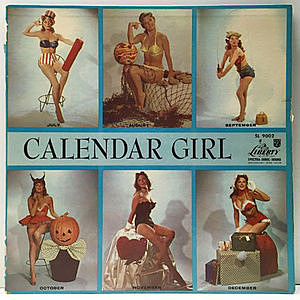レコード画像：JULIE LONDON / Calendar Girl